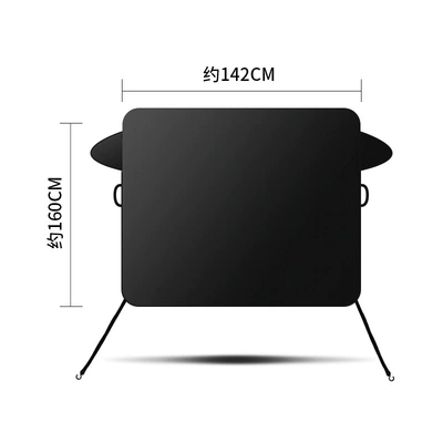 Windshield Sunshade Cover, Winter Car: Car snow shield