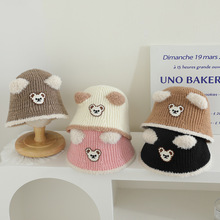 �¿ͨŮͯë��ᘿ���ñ��Ƥ�܃�ͯˮͰñ�ﶬ��ů����ñ��