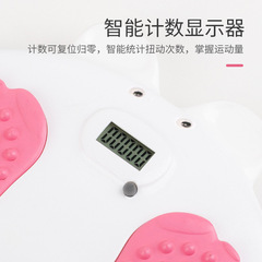 新款健身扭腰機加磁扭腰盤健腹按摩運動計數美體轉盤扭腰盤