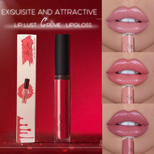 跨境口红唇釉Allen shaw Creme lip gloss滋润不干唇亚马逊全托管