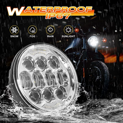 headlight LED headlight 80W – Ön faralar