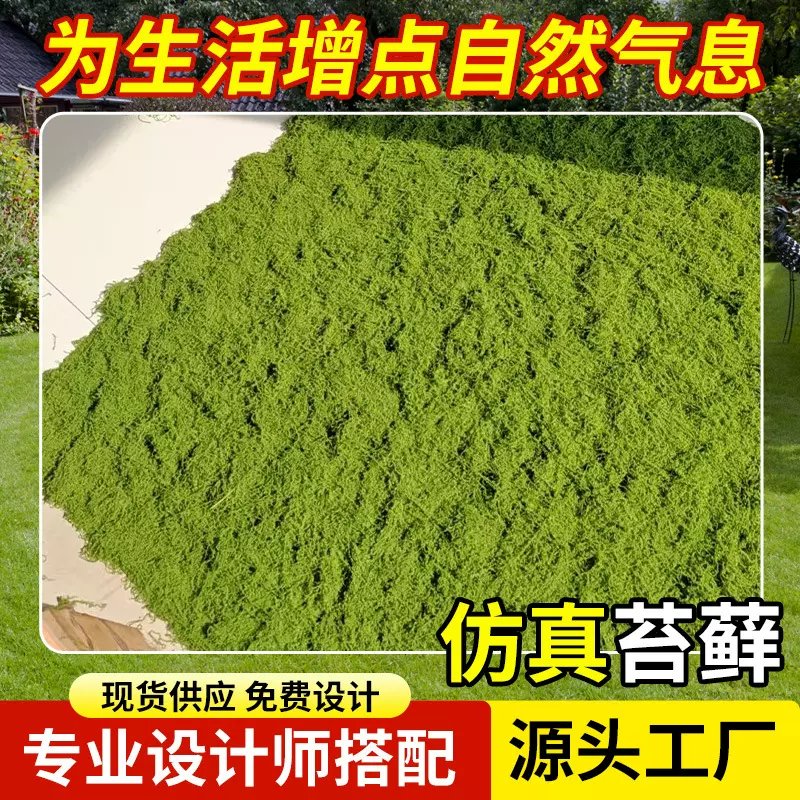 仿真苔藓假青苔人造仿生草皮装饰绿植微景观造景植物室内造景地貌