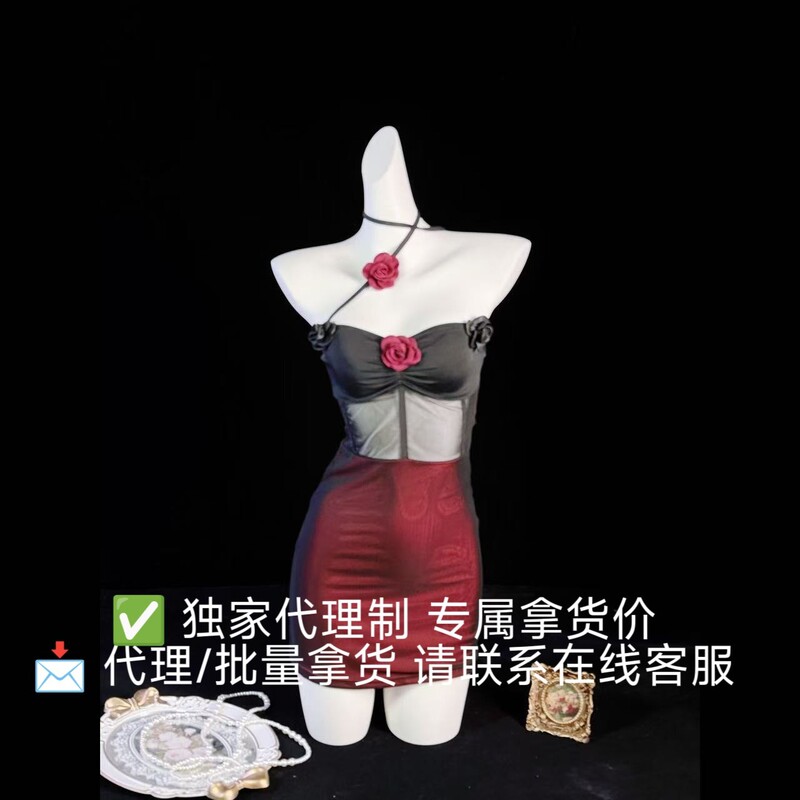 Popular Sexy Sleepwear, Direct Supply from the Factory. Contact Online Customer Service for Agent/Bulk Purchase Inquiries