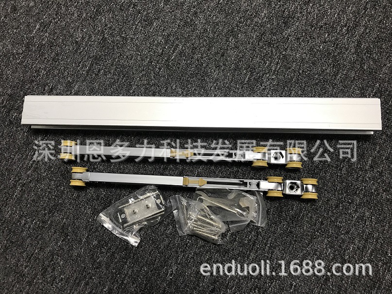 工厂定制 阻尼缓冲移门五金 项目渠道产品 静音滑轮 平移门滑吊轮