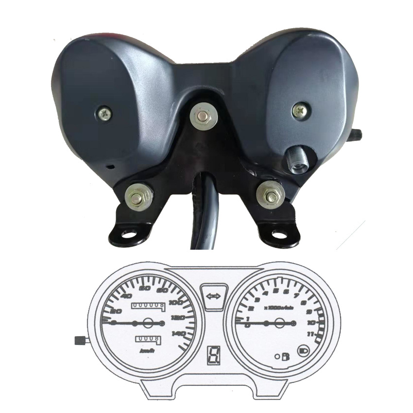 Приборная панель для мотоцикла CG150 Titan / Fan 150 / Motomel S2