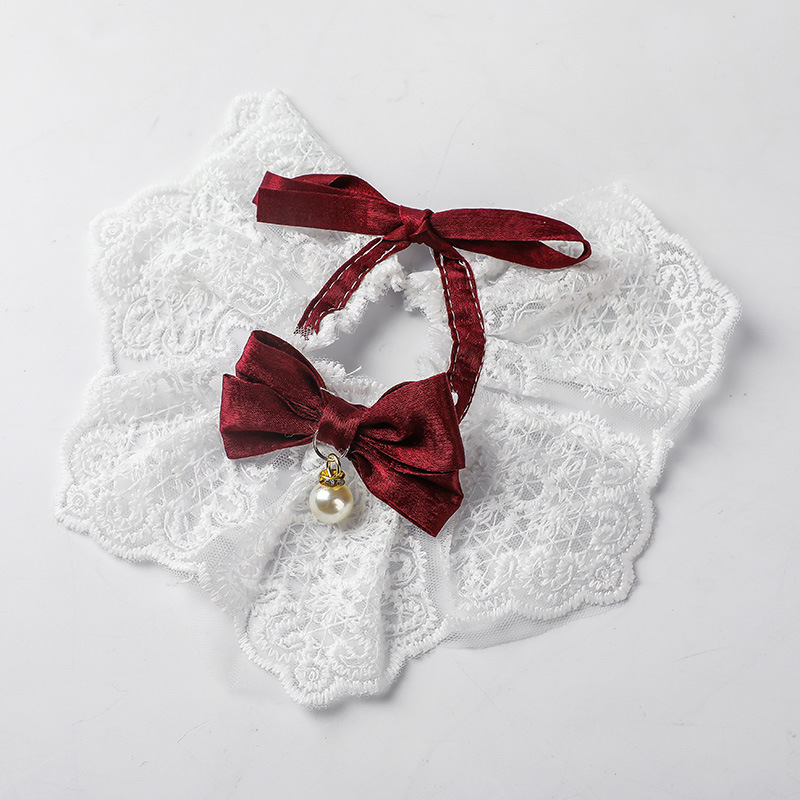 Perros grandes y medianos toallas de saliva para perros gatos delbanos joyas para mascotas bufandas collares collares perros corbatas