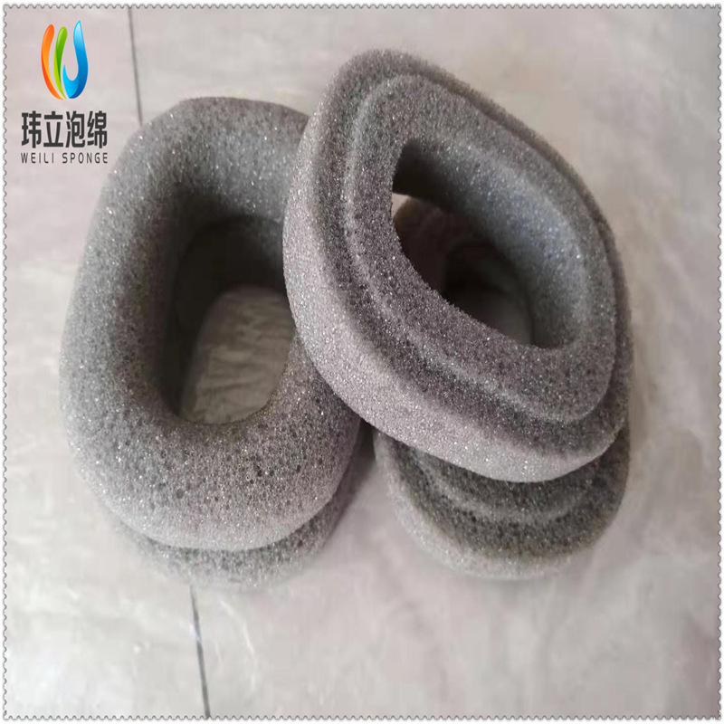 厂家直供慢回弹耳机绵 苹果耳塞海绵套 记忆耳机绵  惰性海绵耳套