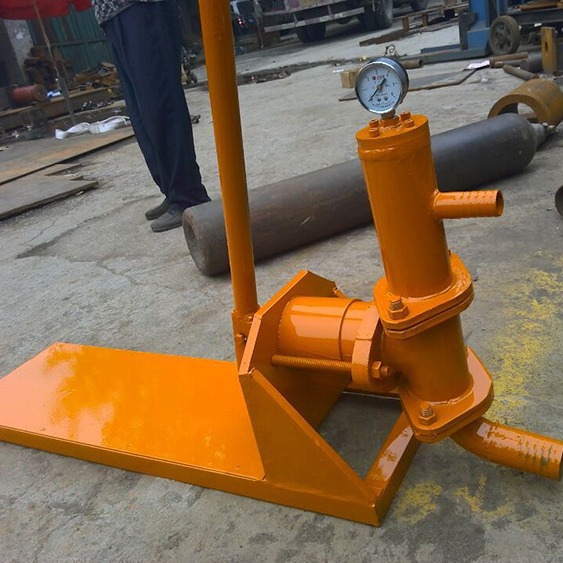 手动水泥注浆泵 堵漏高压柱塞式活塞式工程建筑 灌浆机厂家