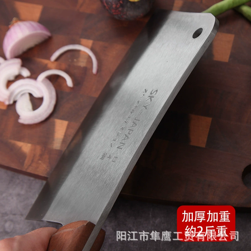 1.65 catties 5 thick bone cutting knife Japanese steel chopped bone special home large bone knife butchers commercial beef bone pig feet