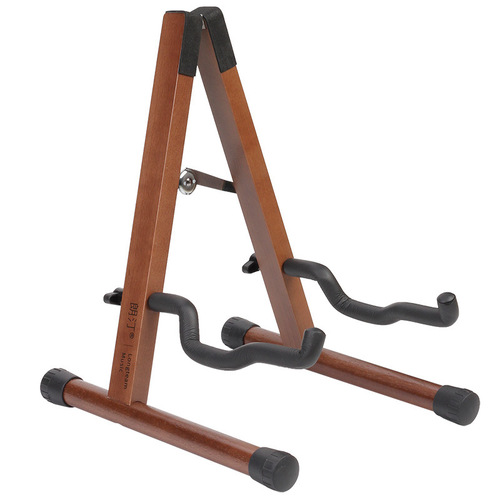 Removable solid beech guitar stand electric guitar bass classical guitar stand middle Ruan Pipa guitar stand