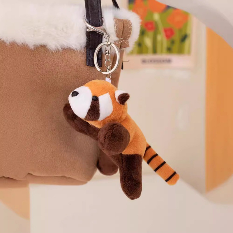 Cartoon doll, plush children's cute toy, fridge magnet, Birthday gift