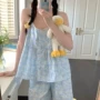 新品碎花简约甜美家居服