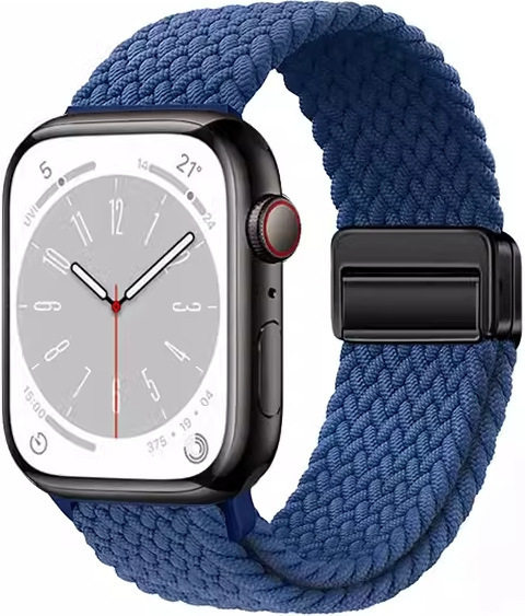 10#Cold sea blue (black buckle)