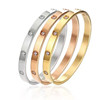 Jewelry Factory Diamond Light Noodles Women's Net Red Fashion Ten Diamond Bracelet Bangles Bracelet