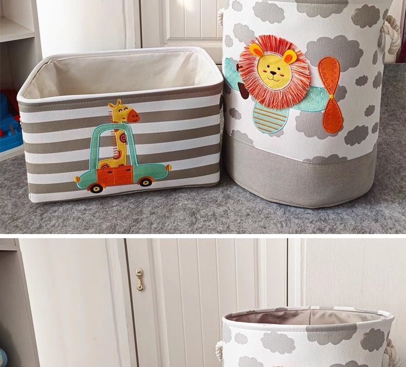 Cartoon Storage Basket 9