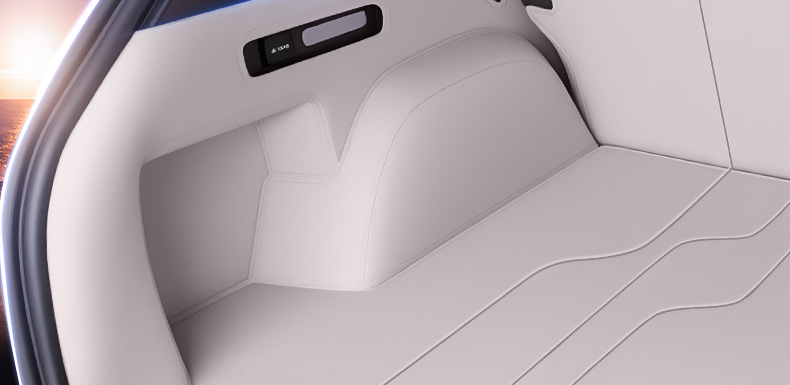 Specially Used for Nio Es6 Trunk Mat, Fully Enclosed Trunk Mat, 2024 Car Interior Modification Decoration Supplies