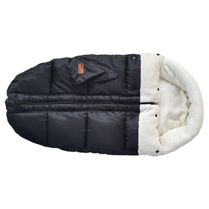 맞춤형 포장 침낭 아기 침낭 어린이 유모차 침낭 플러시 침낭