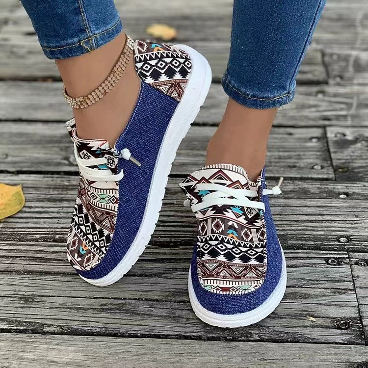 2024 Canvas Lefa Shoes Amazon Facing Casual Shoes Women's Foot Shoes Support Temu/Shein