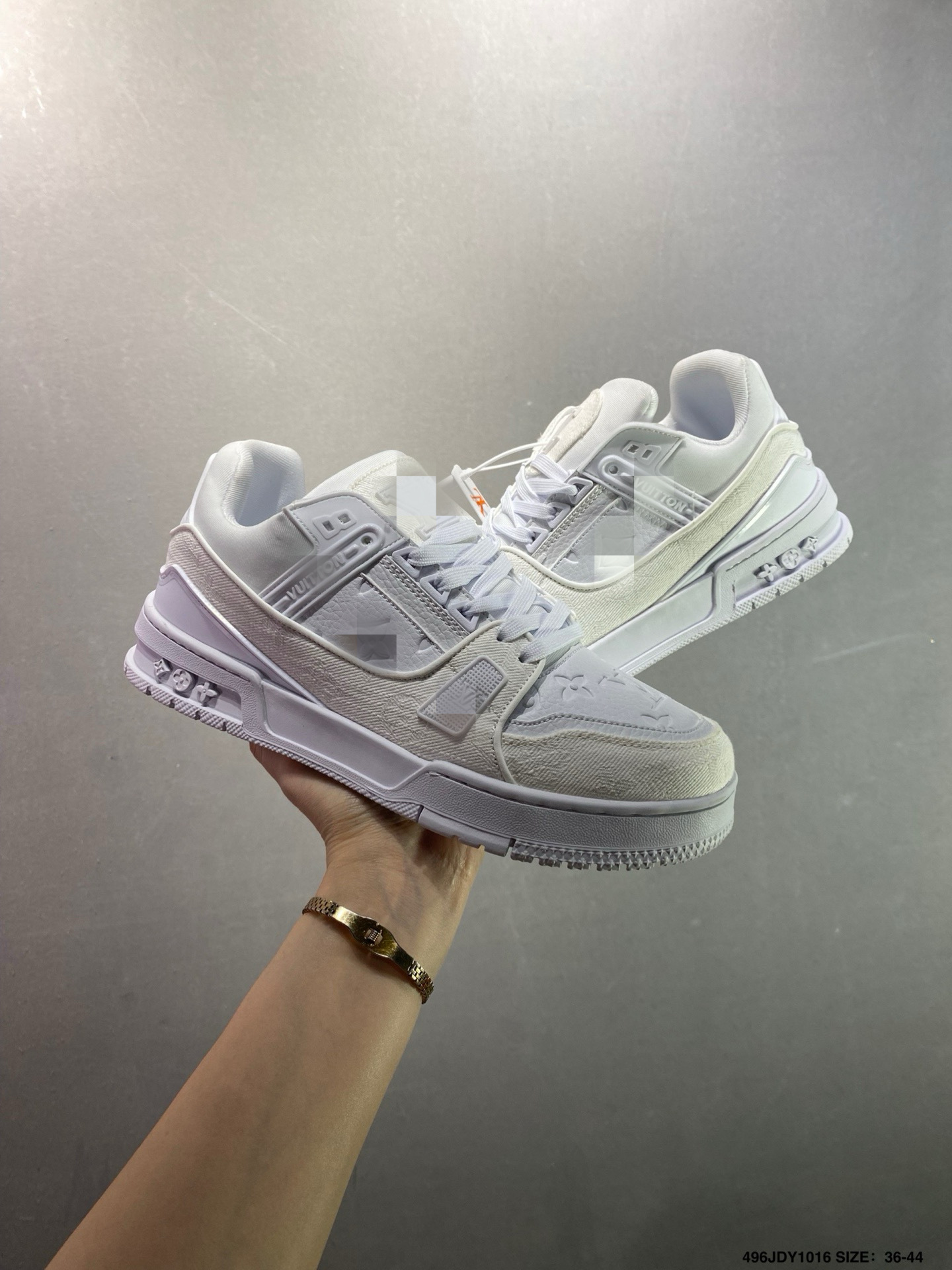 Comercio exterior transfronterizo L Putian moda casual impresión de tendencia zapatillas deportivas masculinas y femeninas parejas retro moda versátil V