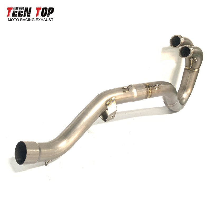Suitable for four-stroke off-road KTM450SX/SXS/XC titanium alloy motorcycle exhaust pipe modification front section 2004