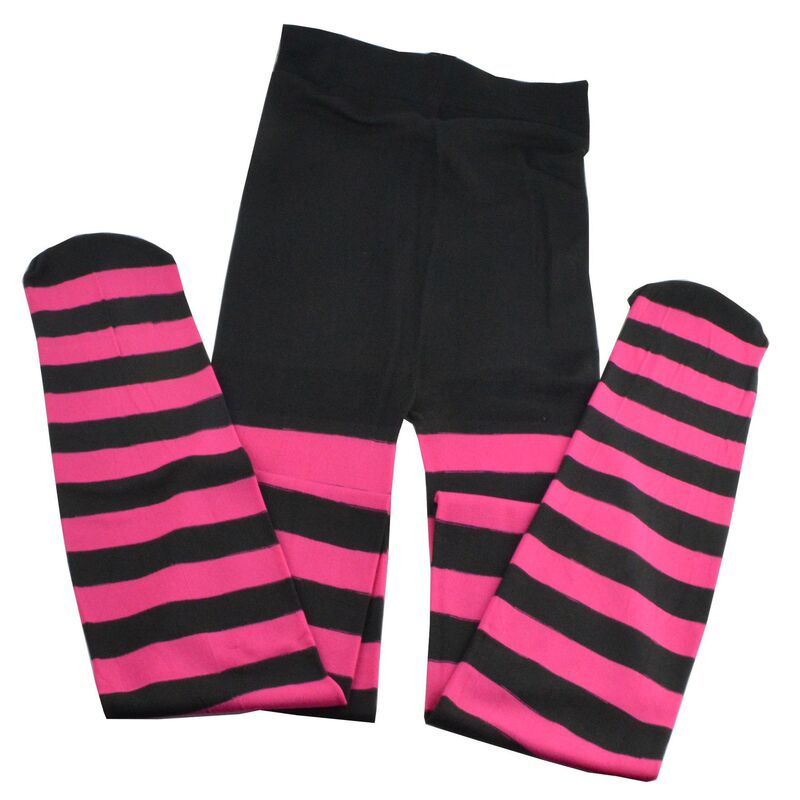 Christmas Striped Socks Halloween Party Prom Show Striped Pantyhose Funny Dress Up Pantyhose Clown Socks