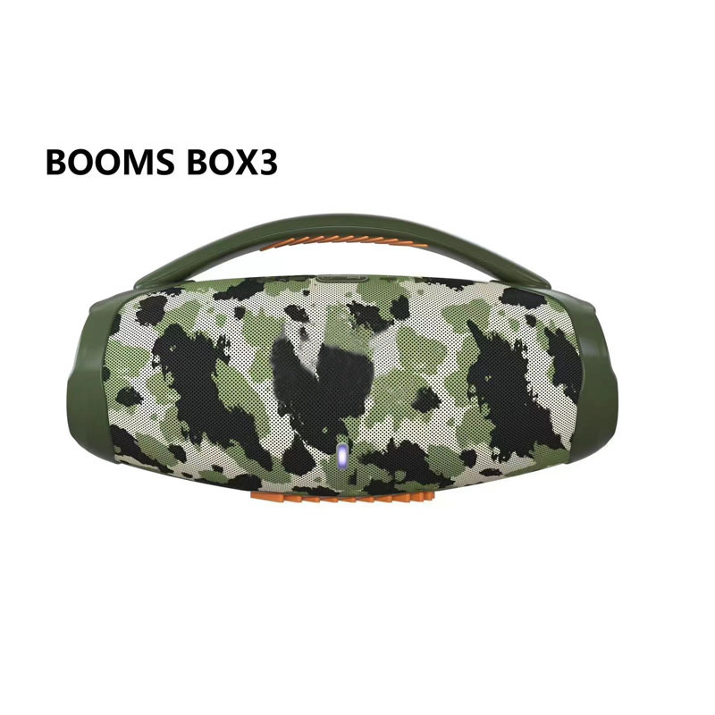 Venta caliente transfronteriza BOOMS BOX3 Gran Dios DE LA Guerra 3 Generación de audio Bluetooth subwoofer inalámbrico portátil de audio al aire libre