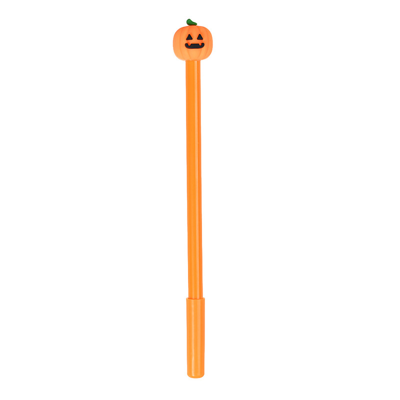 ハロウィン漫画ゲルペンハロウィンギフト学生賞品筆記具水性ペンかわいい形状署名ペン|undefined
