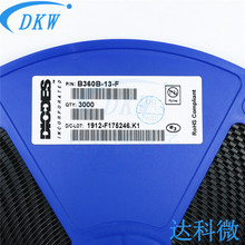 B360B-13-F SMB(DO-214AA) 3A 60VФ�ػ����O�� DIODES/��̨B360B