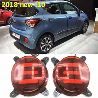 Подходит для Hyundai I10, задний бампер, задний фонарь Hyundai I10, задний стоп-сигнал i10, задний стоп-сигнал