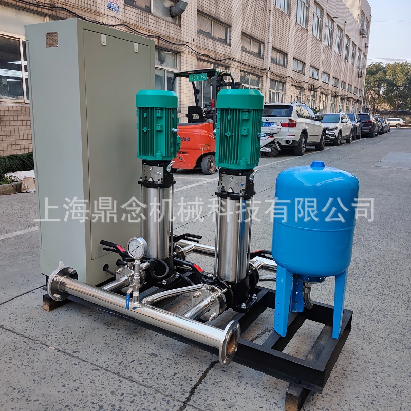 威乐自来水加压泵HELIX FIRST全自动变频成套宾馆一控二供水设备