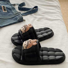 可爱EVA软底不臭脚拖鞋女款情侣外穿居家浴室洗澡防滑防臭凉拖