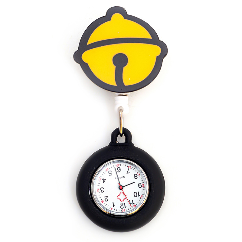 23 nuevo reloj enfermera silicona luminoso doctor estudiante reloj pecho reloj de bolsillo reloj patrón diseño fábrica al por mayor