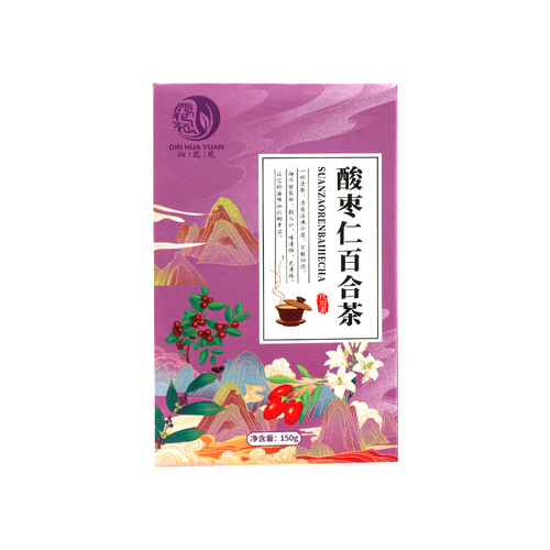 Sour Jujube Seed Lily Root Poria Seed Lotus Seed Tea Non-Sleep Tea, Frequent Dreaming Health Tea, Red Date Goji Berry Anshu Tea Health Tea