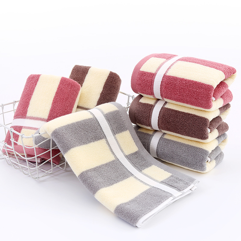 120克彩条毛巾  15033217111