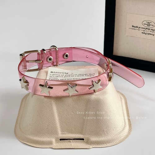 Retro Maillard choker leather collar with plush sunflower pendant necklace, unique and versatile denim rebel girl accessory