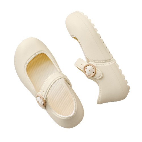 Summer and Spring Women's Trendy Casual Fashion Solid Color Versatile Daily Comfortable Breathable Women's Sandals