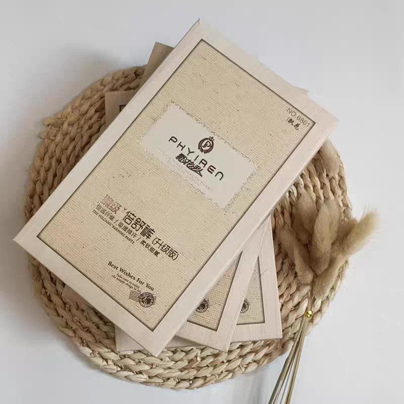 Feihua Yiren Plateau Cashmere Tights 8861 Warm Slimming Leggings with Socks Footed Tights