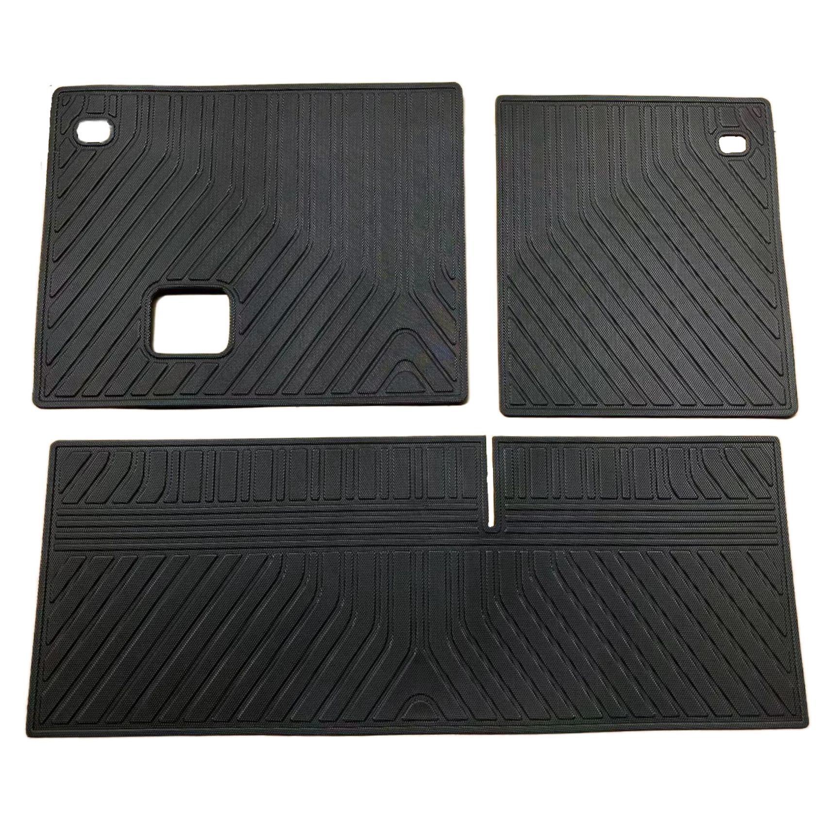 Es adecuado para la almohadilla de pie TPE impermeable especial para el vehículo especial MAXUS MIFA7 con timón derecho transfronterizo 2024