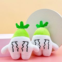 毛絨玩具掛件迷你水果蔬菜娃娃機小公仔蘿蔔西瓜婚慶拋灑小禮品