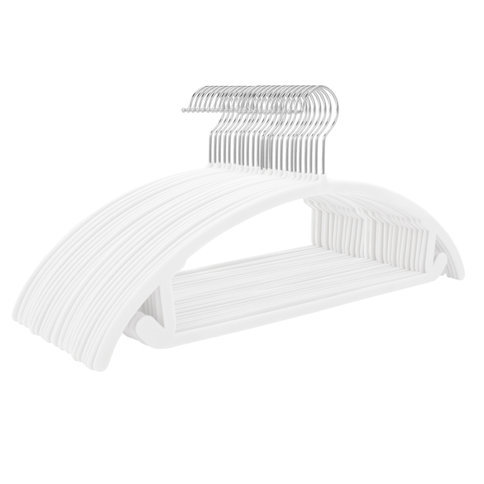 플로킹-화이트/아연도금 후크