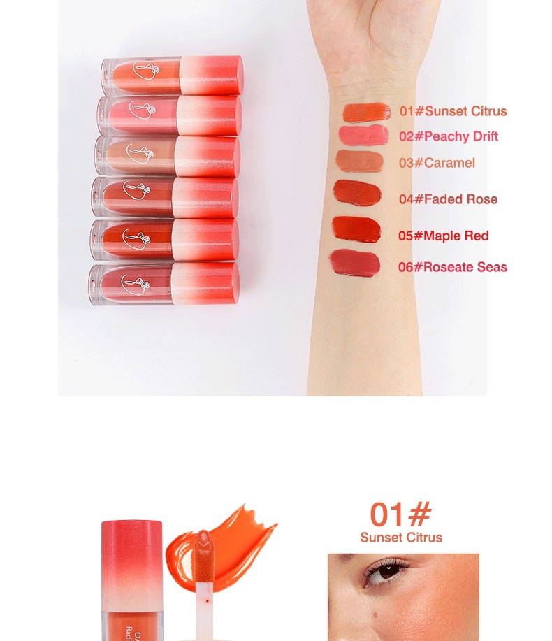 Matte Liquid Blush For Face And Lips Long Lasting Natural Finish_voghion.com