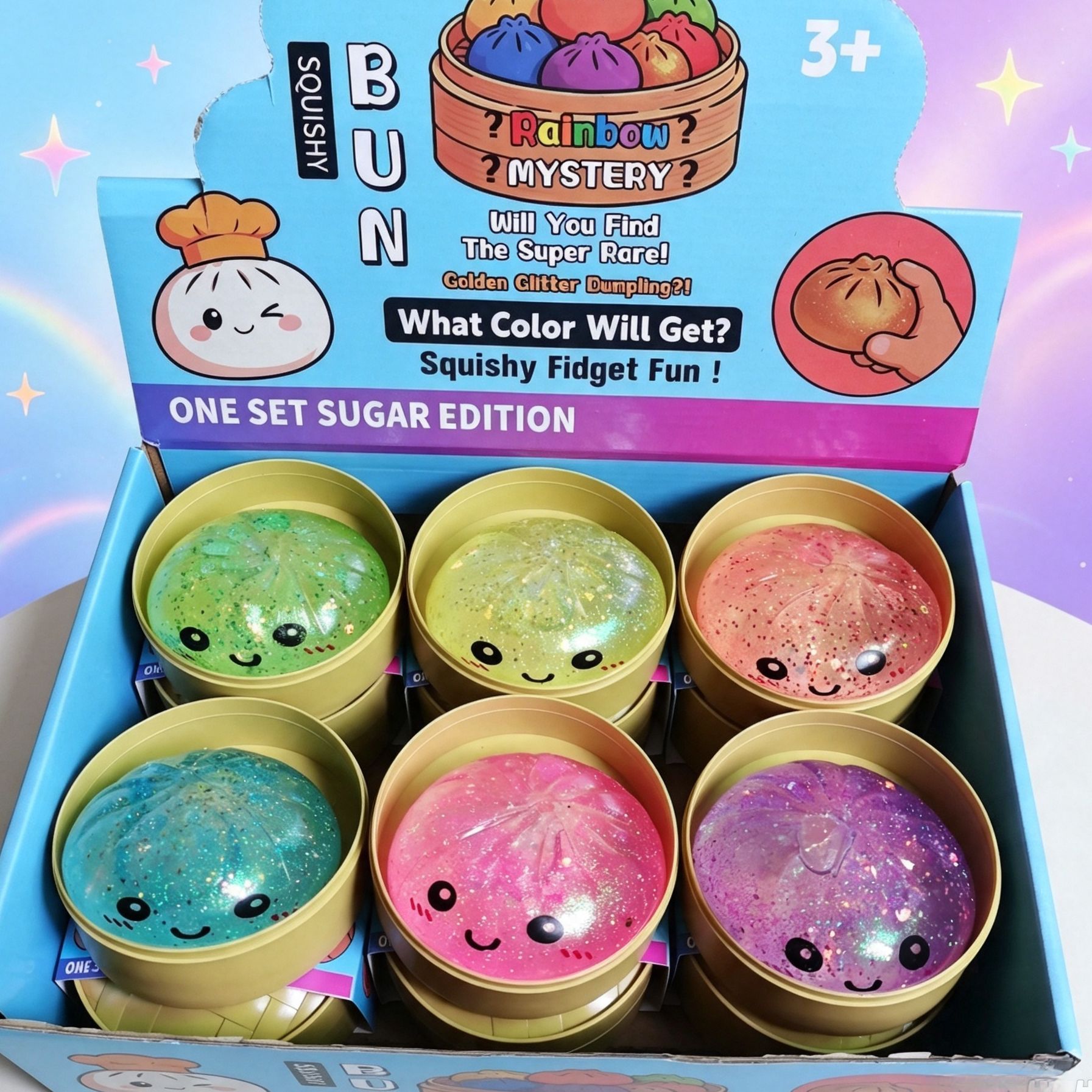 8.5cm maltose buns [144 pieces per box/12 pieces per box + free steamer]