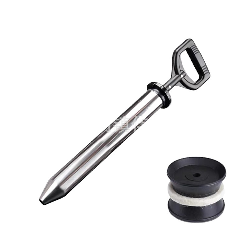 不锈钢加厚水泥填缝器大圆嘴防火门填缝枪灌浆器