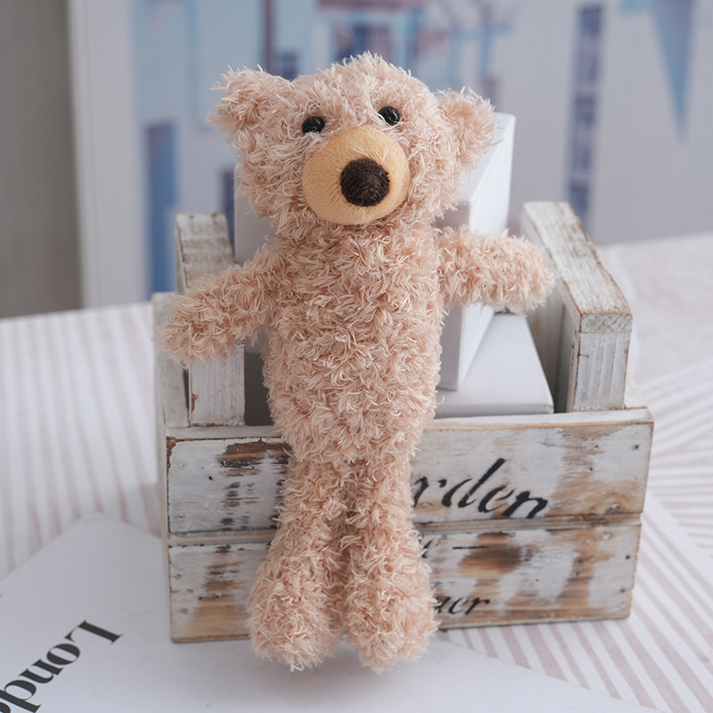卸売ペンダントクマぬいぐるみソフトかわいいウサギぬいぐるみ手作り人形クマシリーズ人形装飾|undefined