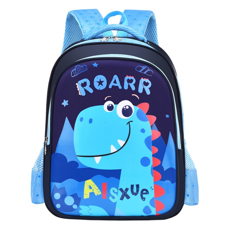 Children's Schoolbags New Style 1-3 Grade Boys and Girls Cartoon Cute Burden-Reducing Lightweight Spine Protection Primary School Students Backpack