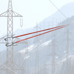 Insulated Cleaning Wire Brush for Live Work Power Line 2.5m Operation Rod Wire Cleaning Brush