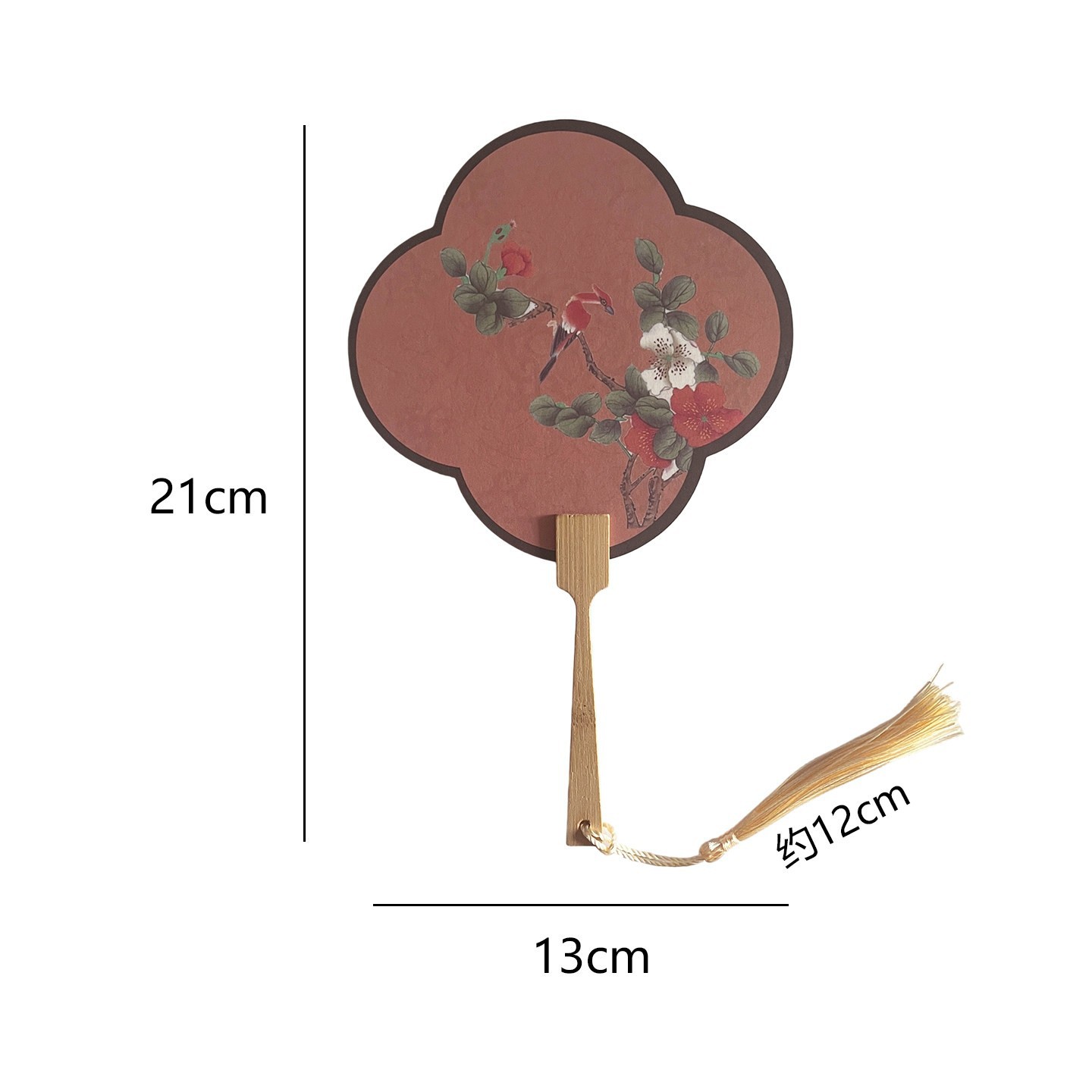 Cesta Floral Octagonal Portátil de Bambú Tejido para Festival del Medio Otoño image 30