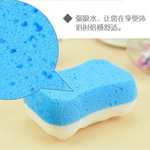 家英强吸水洗澡起泡海棉深层护肤沐浴柔软清洁棉去角质清洁护理擦