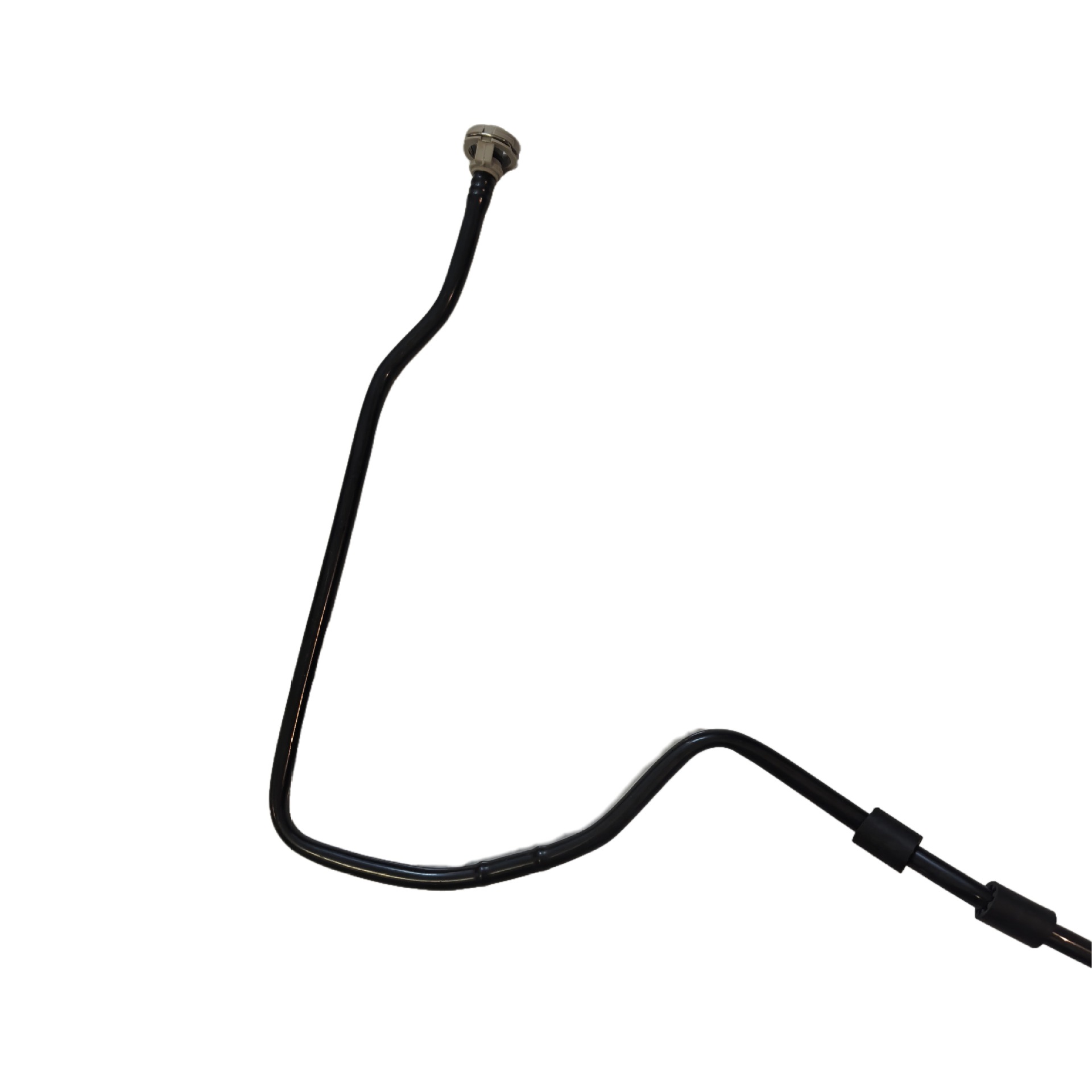 8W0122293Dl8W0121081Da Is Suitable for Audi Car Water Tank Cooling Water Pipe Black Plastic Pipe Pipeline