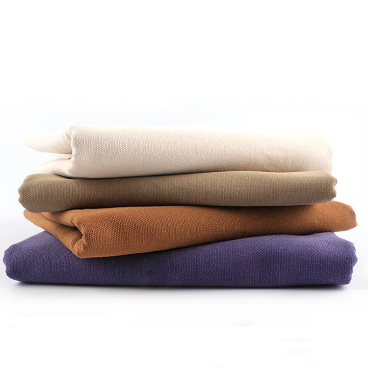 Fabricante Shaoxing cómodo algodón tela de lona